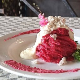 พาสต้าซอสบีทรูท