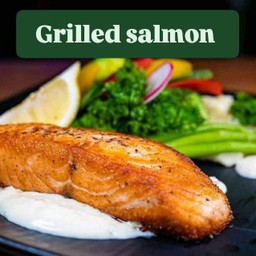 GRILLED SALMON