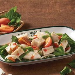 ยำหมูยอ.