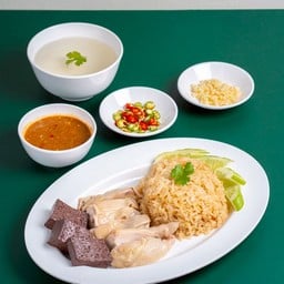ข้าวมันไก่ เฮงตงกี่ สาขาหัวหมาก หัวหมาก