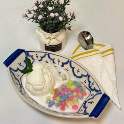 ไอศครีมกะทิบัวลอยโบราณ