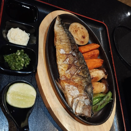 TP02 Saba Steak l สเต็กปลาซาบะ