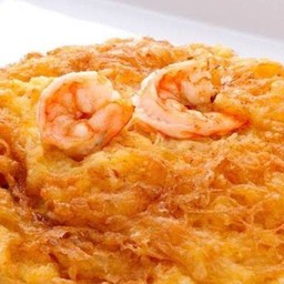 ไข่เจียวกุ้ง