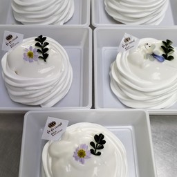 เค้กมะพร้าวอ่อน