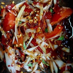 ตำหอยดอง