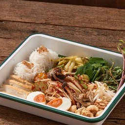 ส้มตำยกถาดไทย.