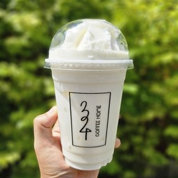 มะพร้าวนมสดปั่น