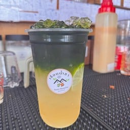 ชาเขียวฮันนี่เลม่อน