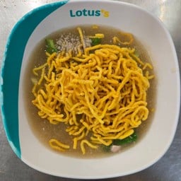 (ราดหน้าปอ ปู เปรี้ยว) ราดหน้า