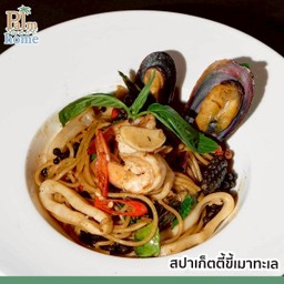 สปาเก็ตตี้ขี้เมาทะเล