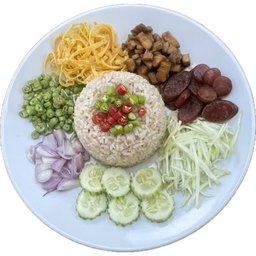 ข้าวคลุกกะปิ ธรรมดา