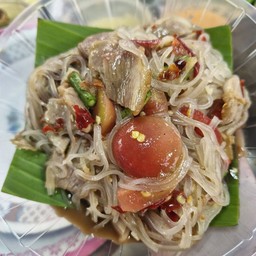 ตำเส้นเล็กคอหมู