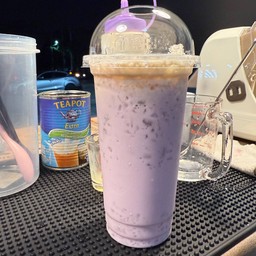 เผือกนมสดเย็น