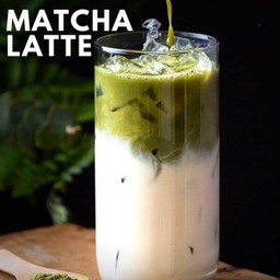 Matcha latte (matsu)