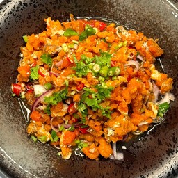 ยำไข่ปู