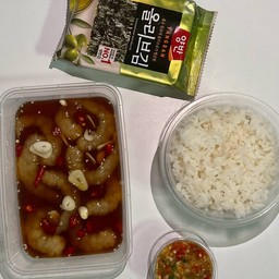 Set กุ้งดอง