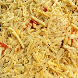 ผัดหน่อไม้ใส่ไข่