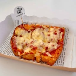 ปังพิซซ่าแฮมชีส