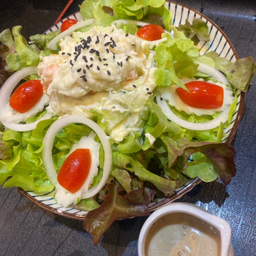 YS01 Patato salad l สลัดมันบด