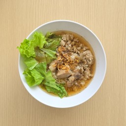 ข้าวต้มหมูสับ