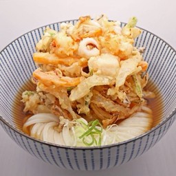 Seafood Kakiage Tempura Udon