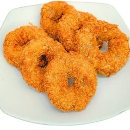 โดนัทกุ้งชีส 4 ชิ้น