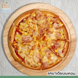 พิซซ่าแคนนาเดียนเบค่อน