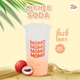 ลิ้นจี่โซดา