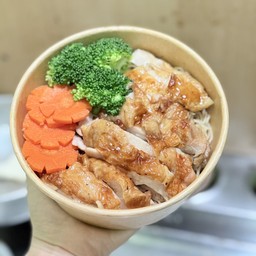 ข้าวเทอริยากิ ตามสั่ง ชายตะวัน ศาลายา ทวีวัฒนา