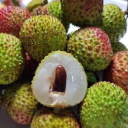 ลิ้นจี่ สนมยิ้ม คว้านเมล็ด พร้อมทาน (500g ชั่งก่อนคว้าน)