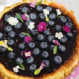 บลูเบอรี่ชีสเค้ก