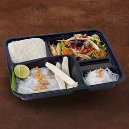 ยกกล่อง 3 (ปากหม้อญวน + ส้มตำ)