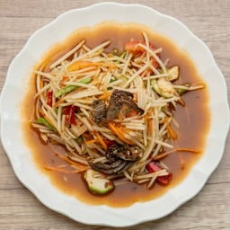 ตำปูปลาร้า