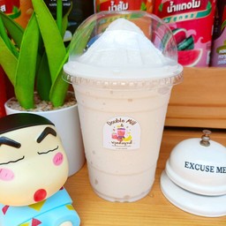 มะพร้าวนมสดปั่น