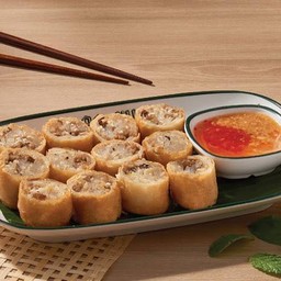 ปอเปี๊ยะทอด.