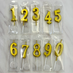 [LM] เทียนแบบตัวเลข