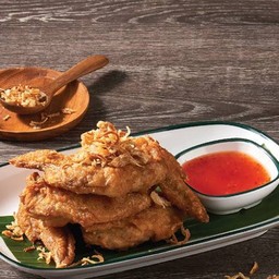 ปีกไก่ทอด (S).