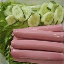 นมวนิลา 1 ชิ้น