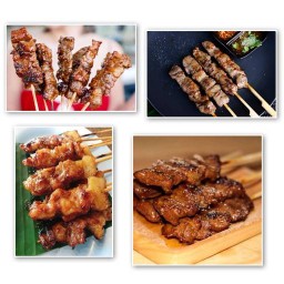 ร้านหมูปิ้ง&เนื้อย่างเตาถ่านโบราณ (ร้านขายยาหน้าปากซอยสำโรงเหนือ15)