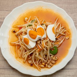 ตำไข่เค็ม