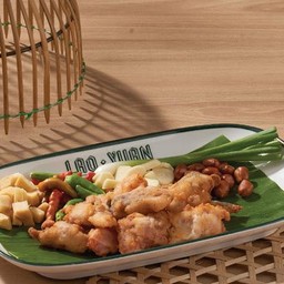 ปลาส้มตำมั่ว (สูตรไร่กำนันจุล).