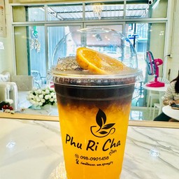 อเมริกาโน่น้ำส้ม