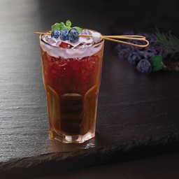 Lavander Blueberry Iced Tea