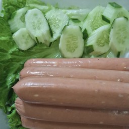 จับโบ้หมู ชีส 1ชิ้น