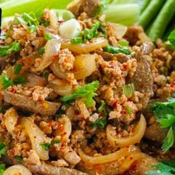 ลาบหมู