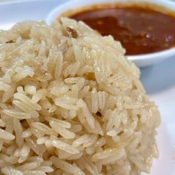 ข้าวมันไก่โกเล็กหลังอนุบาลลพบุรี สาย1 ข้าวมันไก่ โกเล็ก