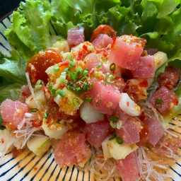 YS06 Maguro Yumthai l ยำปลาทูน่า