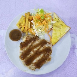 สเต็กหมู