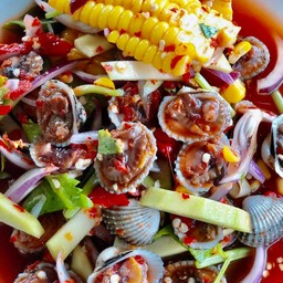 ยำหอยแครง