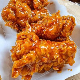 น่อใ-ไก่ทอดซอสเกาหลี - กระเทียม